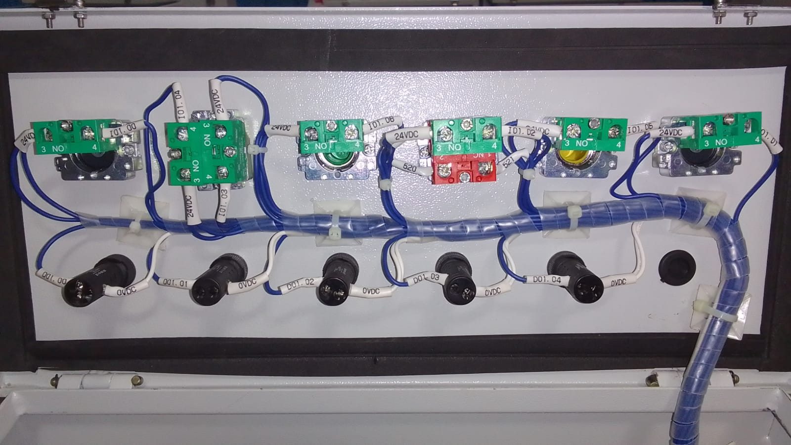 Panel-wiring